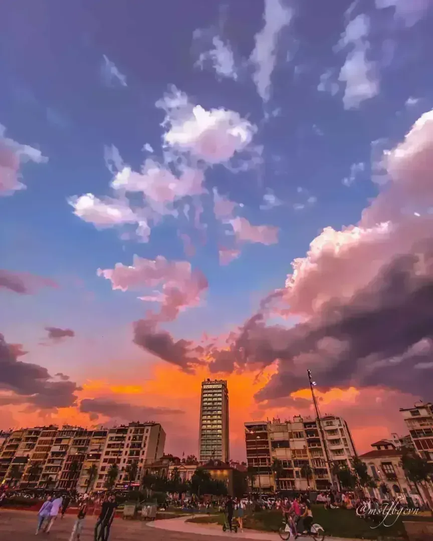 Fotoloji - Geniş açıyla Alsancak