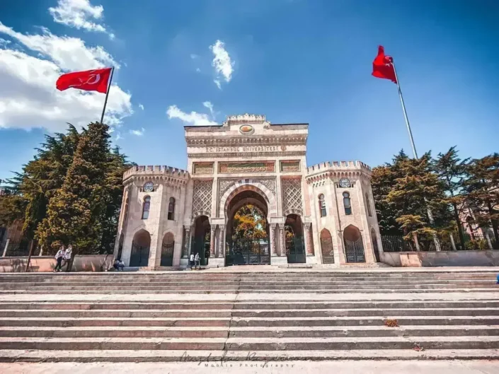 İstanbul Üniversitesi Kapısı