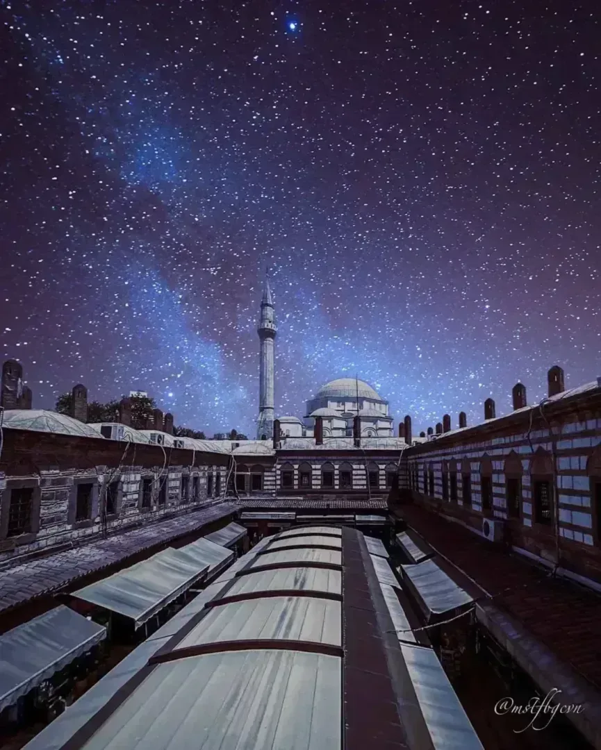 Fotoloji - İzmir Kızlarağası Hanı