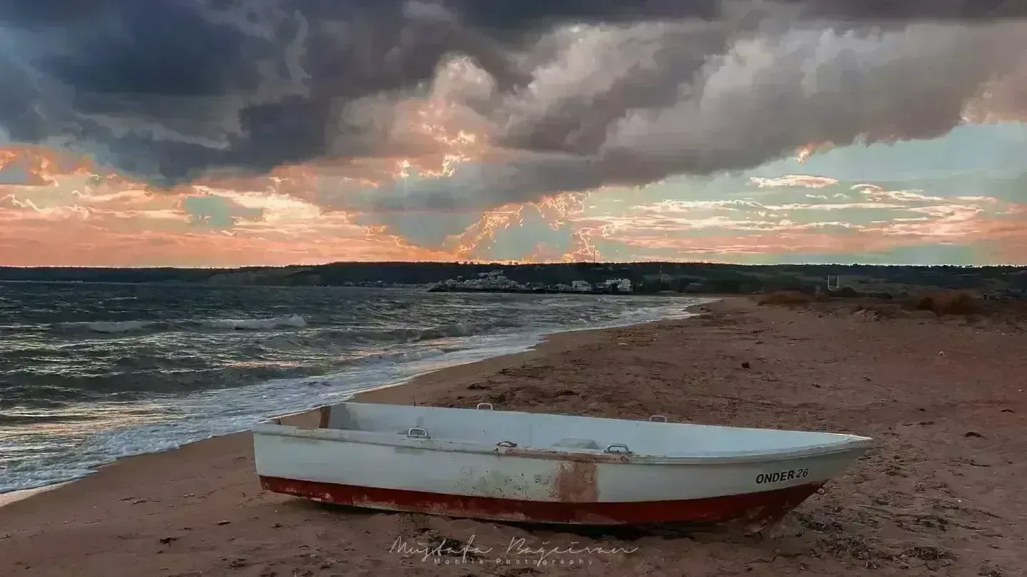 Fotoloji - Saros Körfezi’nde Cennetten bir parça “Erikli”