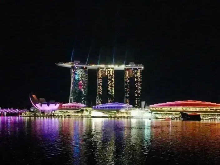 Marina Bay Sands – Singapur'un İkonu