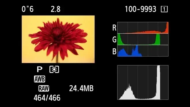 tip histogram rgb